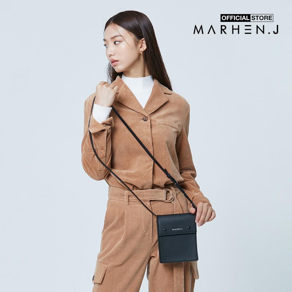 Marhen.J - Túi đeo chéo nữ chữ nhật Neo MJ20CNEOBG-BK