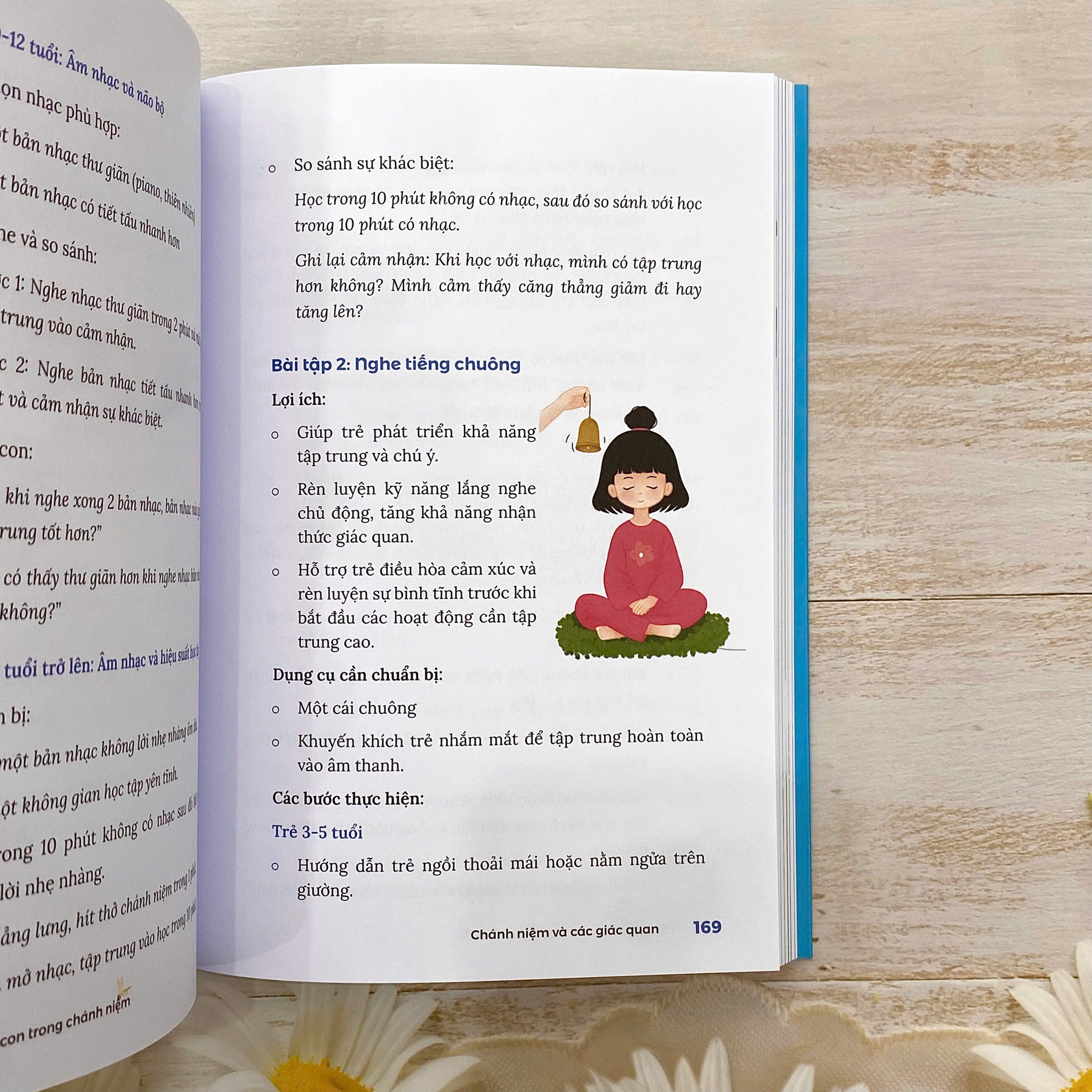 Sách - Lớn lên cùng con trong chánh niệm