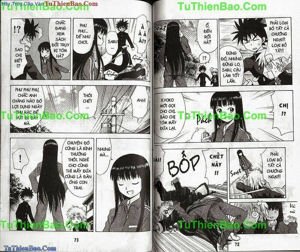 akuno của tôi chapter 7 36