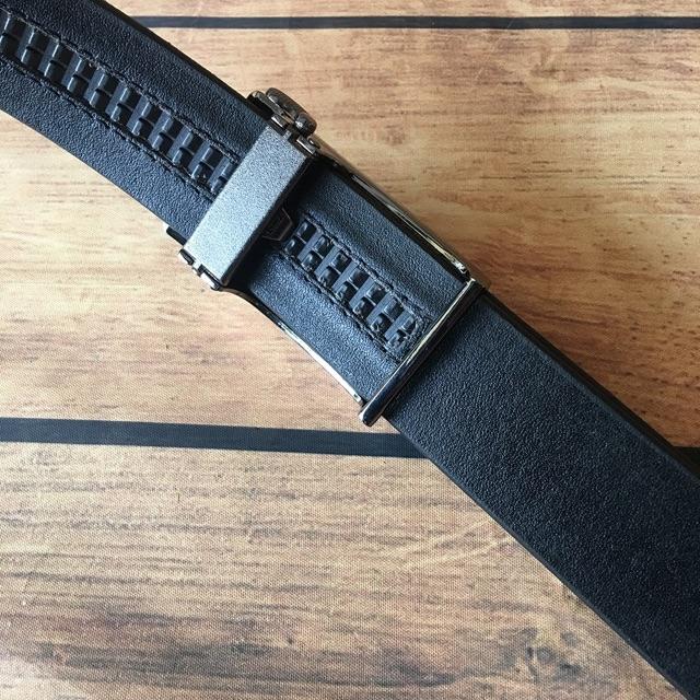 Thắt Lưng Nam Da Bò Nguyên Tắm Sang Trọng TM52