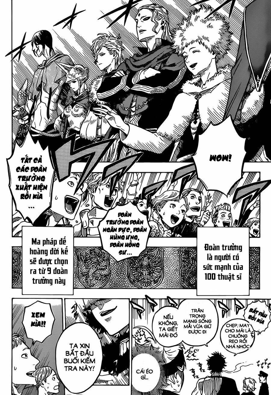black clover - pháp sư không phép thuật chapter 2 10