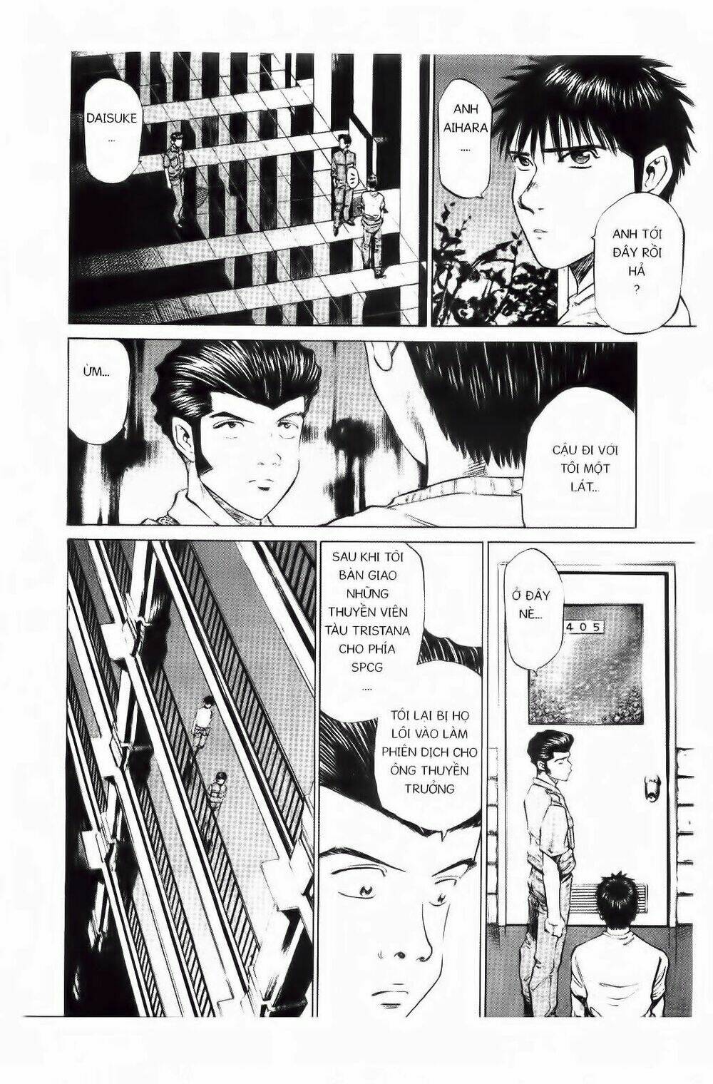 khỉ biển chapter 75 10