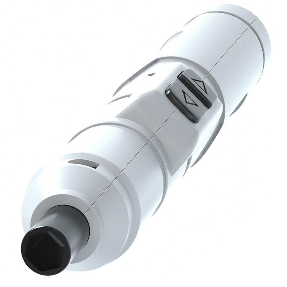 Cordless USB Rechargeable Electric Screwdriver Mini Power Tool Multifunction Screw Driver for Repairing Clock Electronic