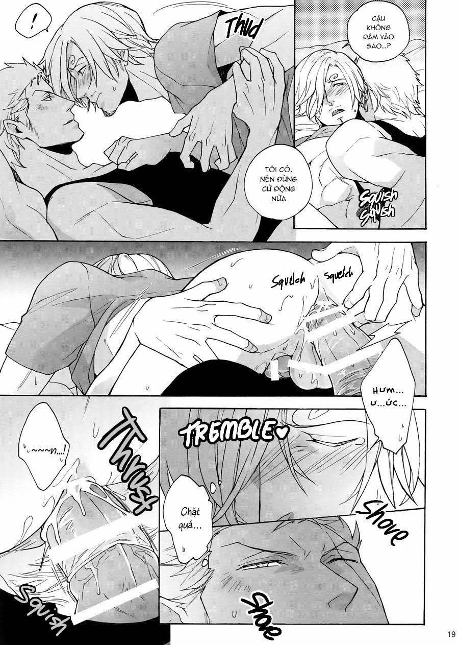 roronoa zoro x sanji one piece dj chapter 12 17