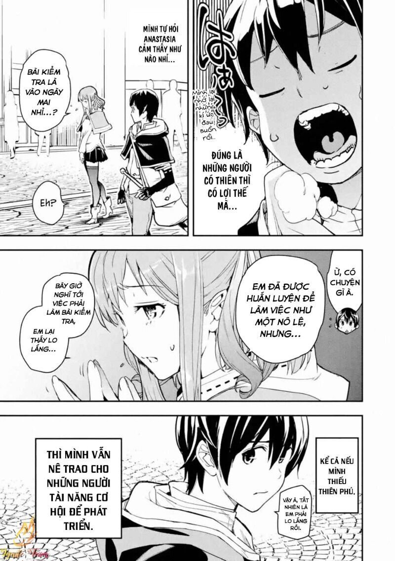 nhà hiền triết vô song chưa thành công về mặt học thuật ~ một phù thủy s-rank gian lận sau tái sinh chapter 11 31