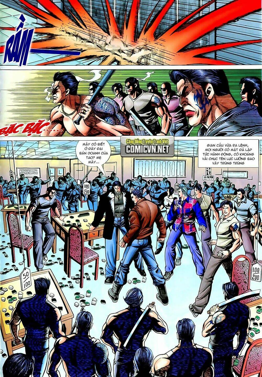 gà rừng truyền kỳ - người trong giang hồ ngoại truyện chapter 3 18