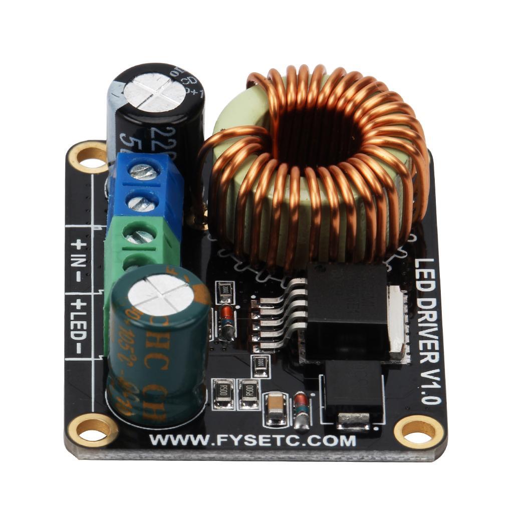 30W LED Boost LED Constant Current Driver Boost LED Driver For 3D Printer