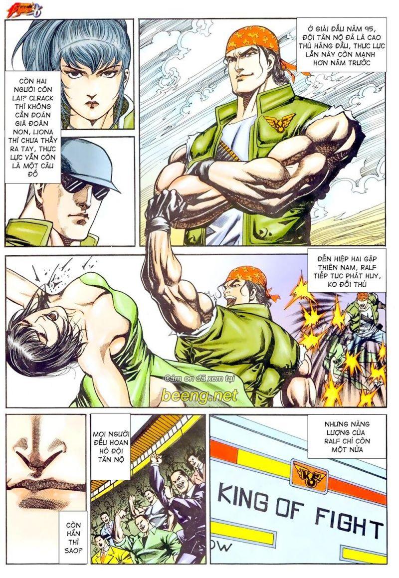 king of fighters toàn tập chapter 16 6