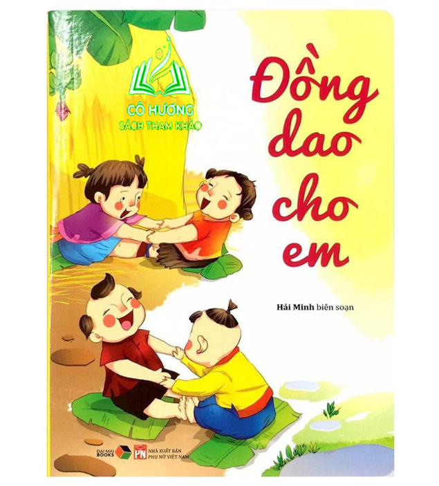 Sách - Đồng dao cho em - MC