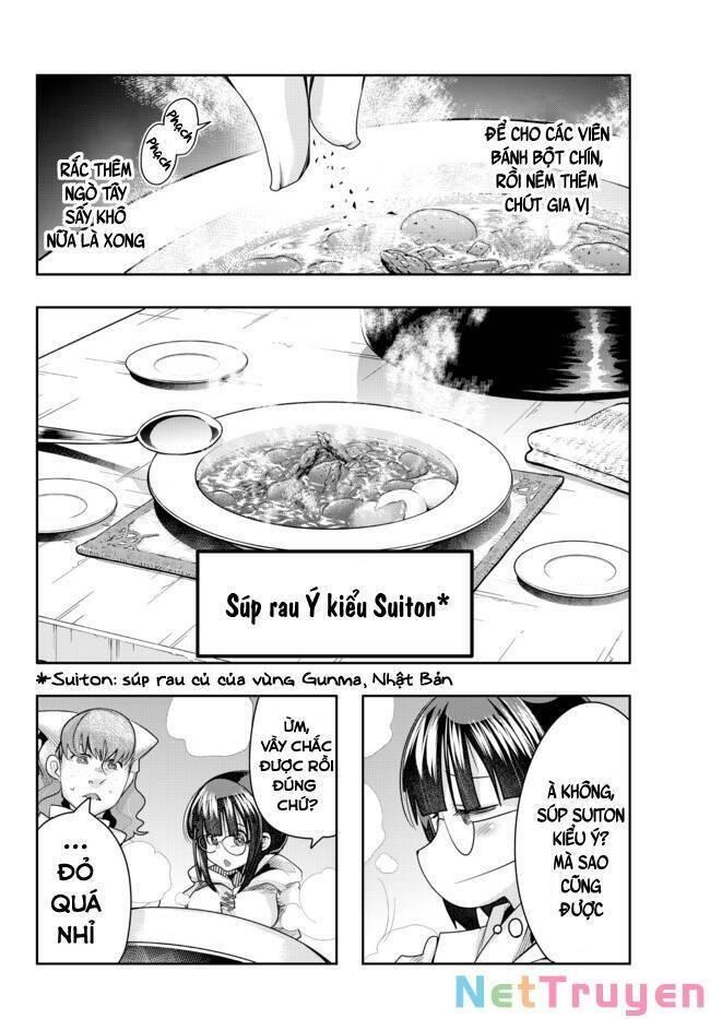 chuyển sinh thành con gái, tôi sẽ sinh tồn tại dị giới - yoku wakaranai keredo isekai ni tensei shiteita you desu chapter 35 10