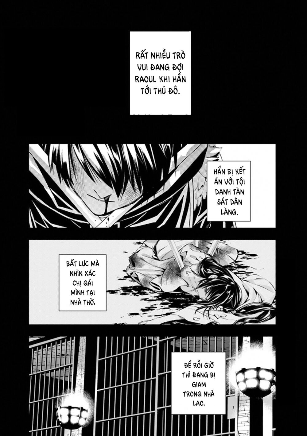 sự trỗi dậy của anh hùng hắc ám chapter 43 1