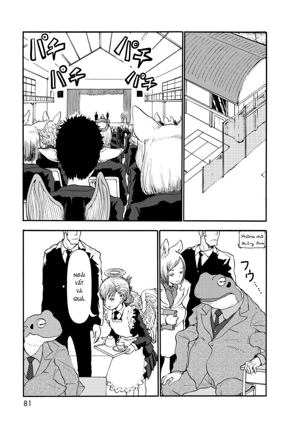 centaur no nayami chapter 33 20