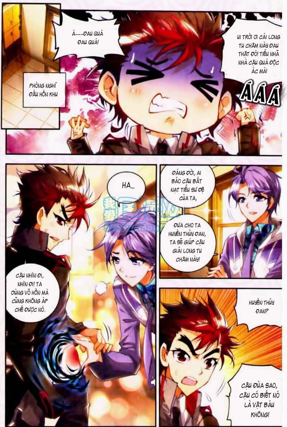 tuyệt thế đường môn - đấu la đại lục 2 chapter 13 16