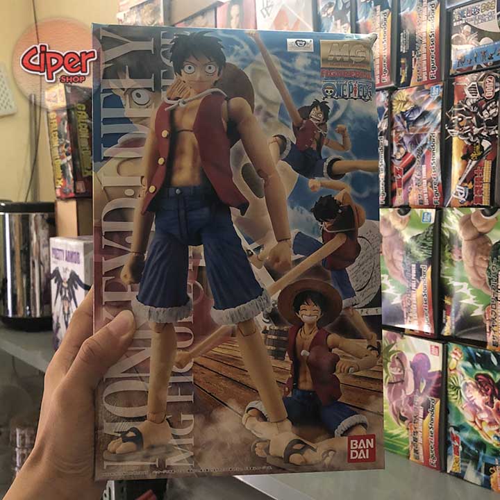 Mô hình Figure Rise Luffy - Mô hình One Piece - Figure Action Luffy