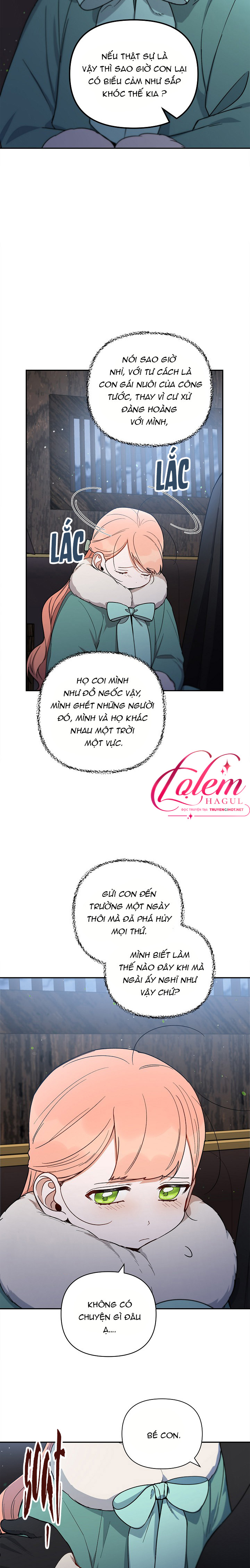 trở thành con gái của anh hùng bóng đêm chapter 39.1 4