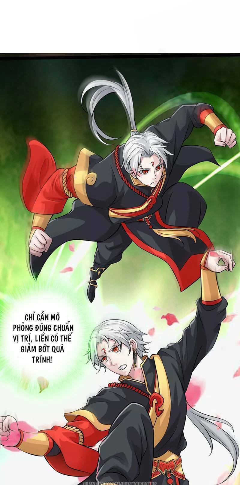 cuồng bạo nghịch tập chapter 8 1