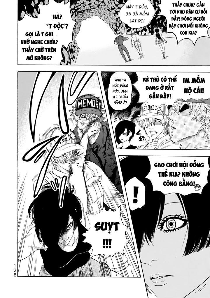 hataraku saibou! chapter 23 22