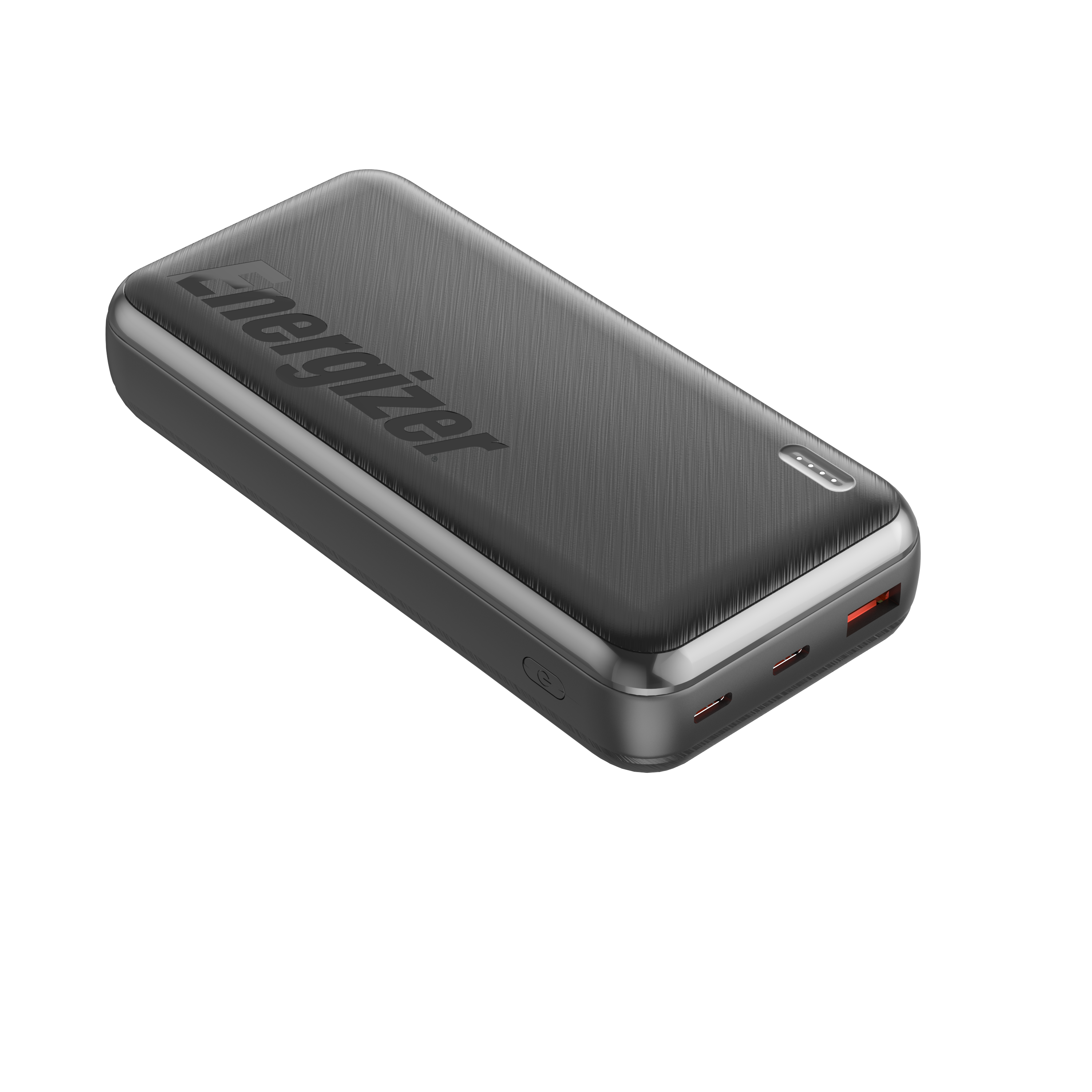 Sạc dự phòng Energizer 20,000mAh 3.7V Li-Polymer UE20055PQBK, bảo hàng 24 tháng 1 đổi 1 - Hàng chính hãng