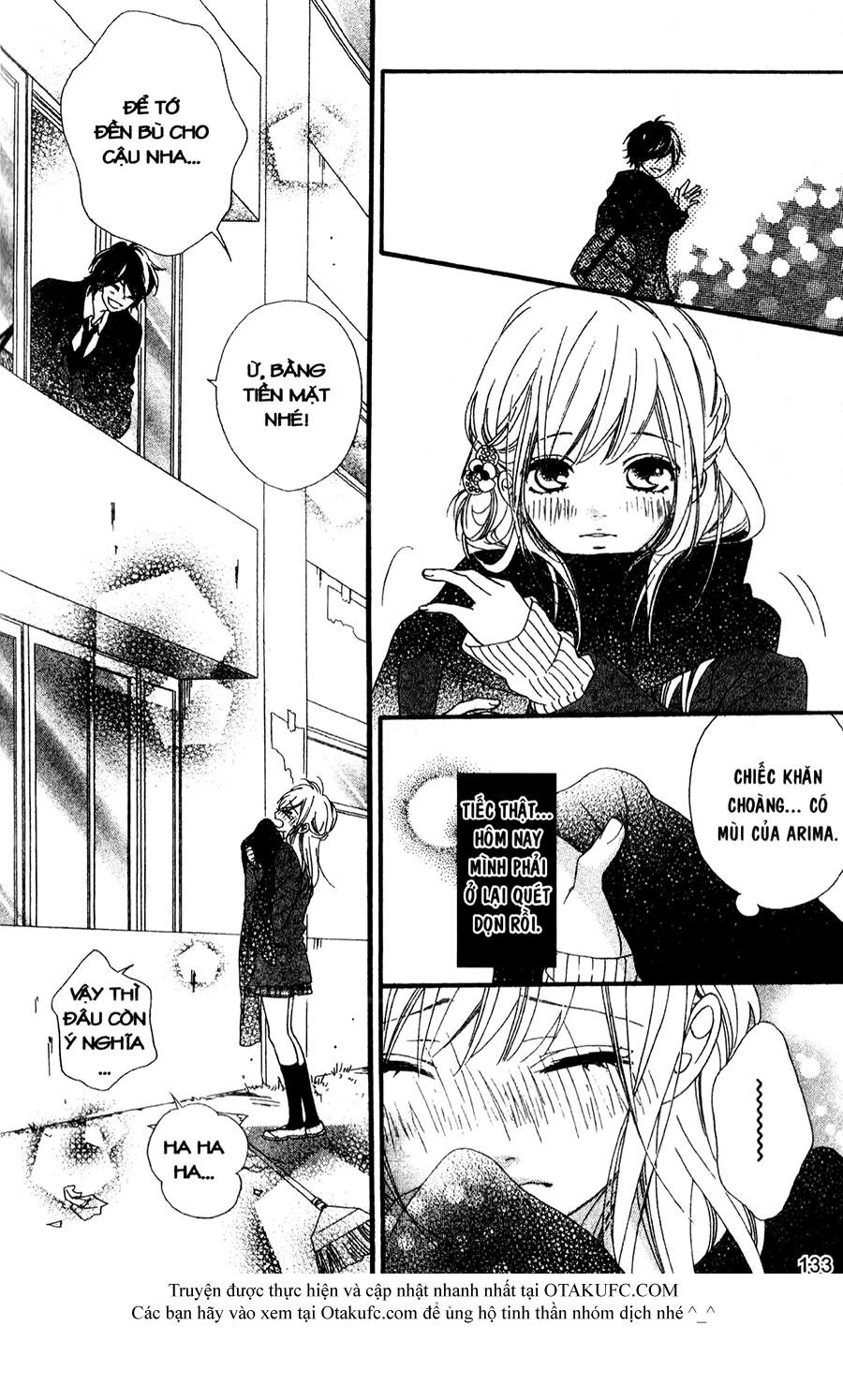 mune ga naru no wa kimi no sei chapter 17 24