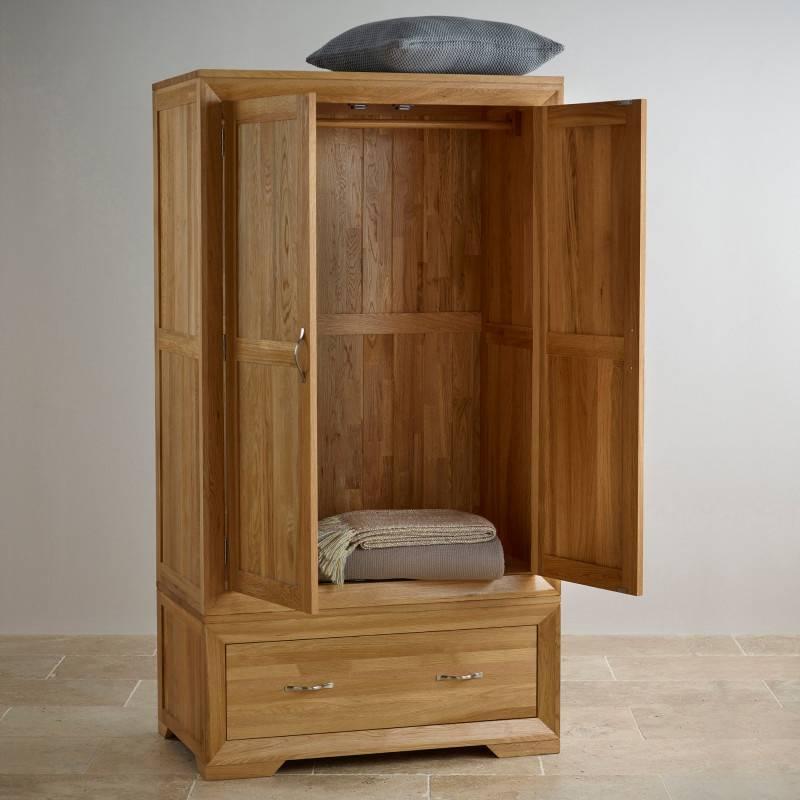 Tủ Áo 3 Cánh Bevel Gỗ Sồi IBIE