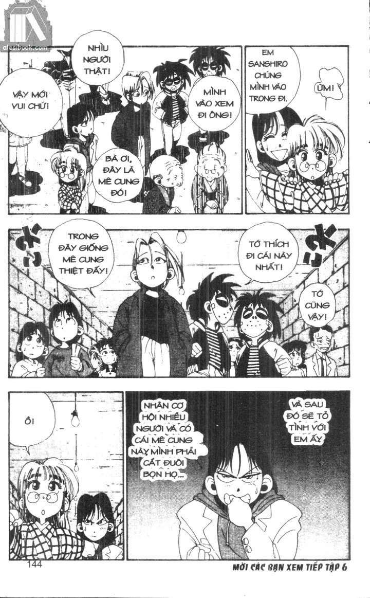 bộ đôi siêu hài chapter 35 22