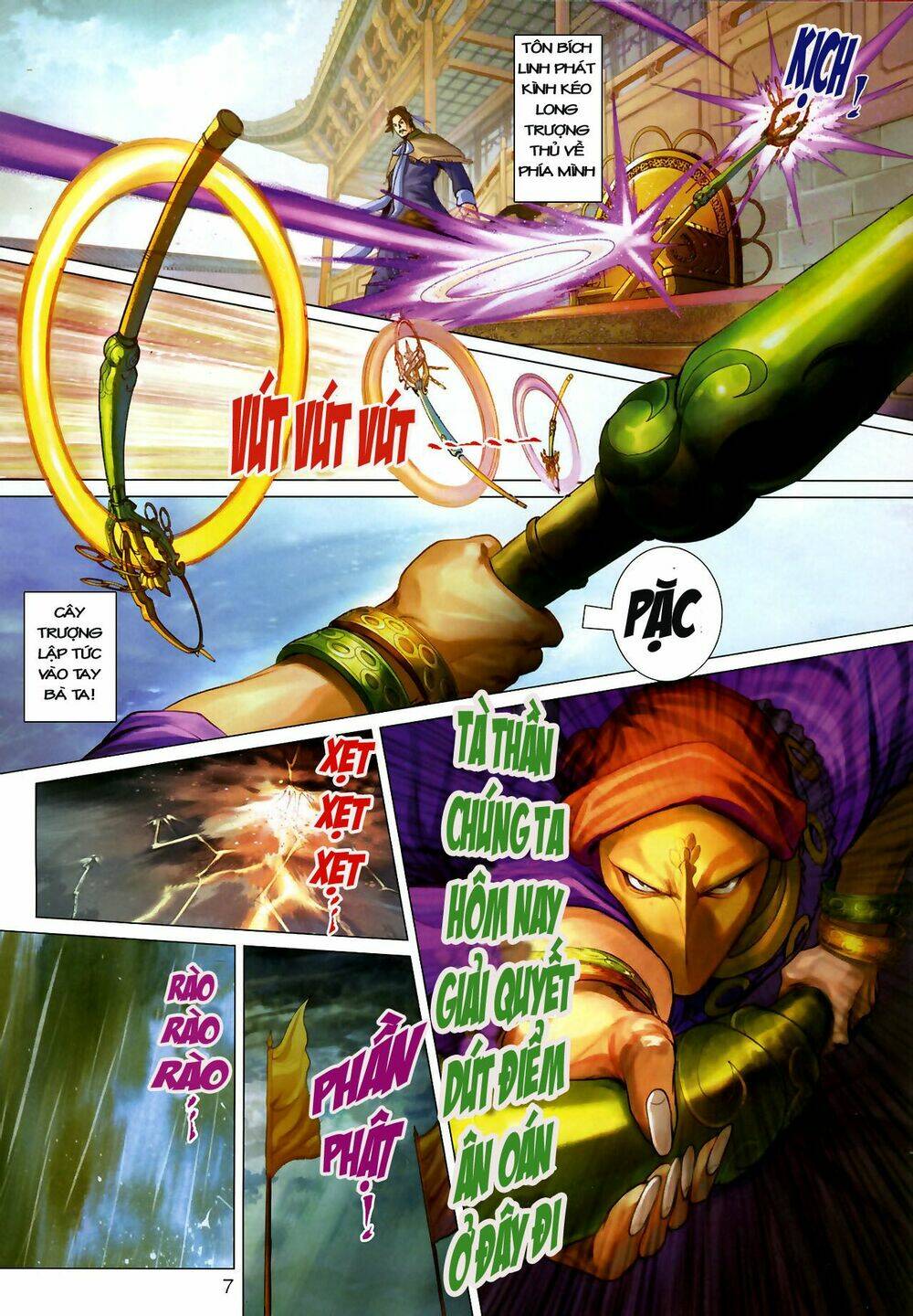 thần chưởng long kiếm phi chapter 15 7