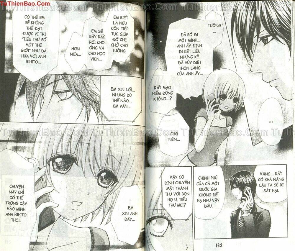 chàng quản gia của bé mei chapter 19 64