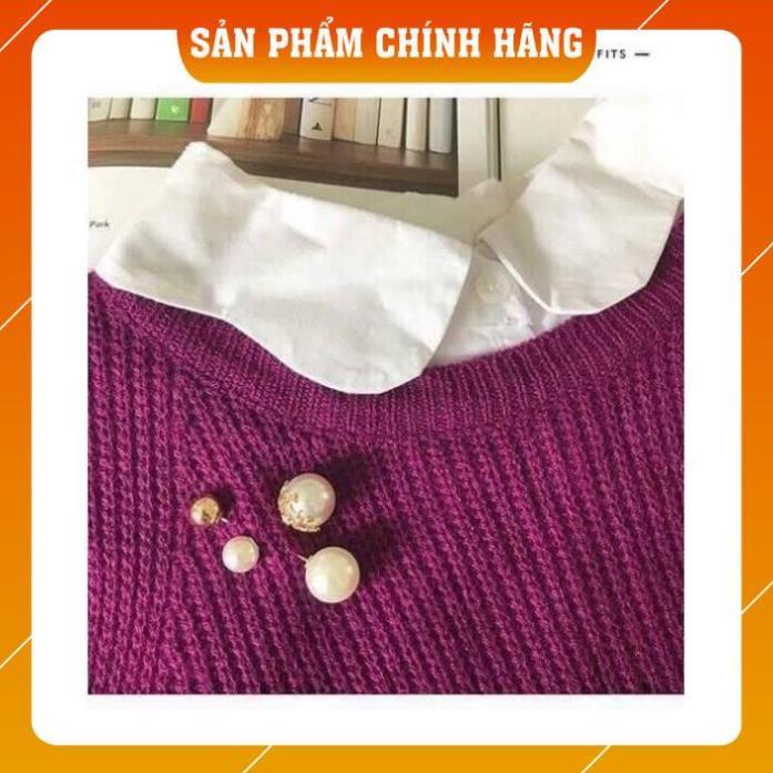 SET 7 TRÂM CÀI ÁO GIẢ NGỌC TRAI PHONG CÁCH HÀN QUỐC 2020