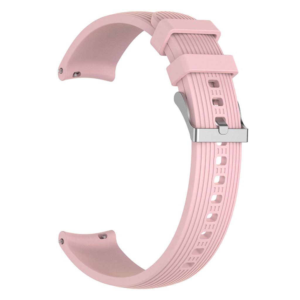 Silicone Watch Strap Watch Band Replace for Samsung R800/R810/R815 pink