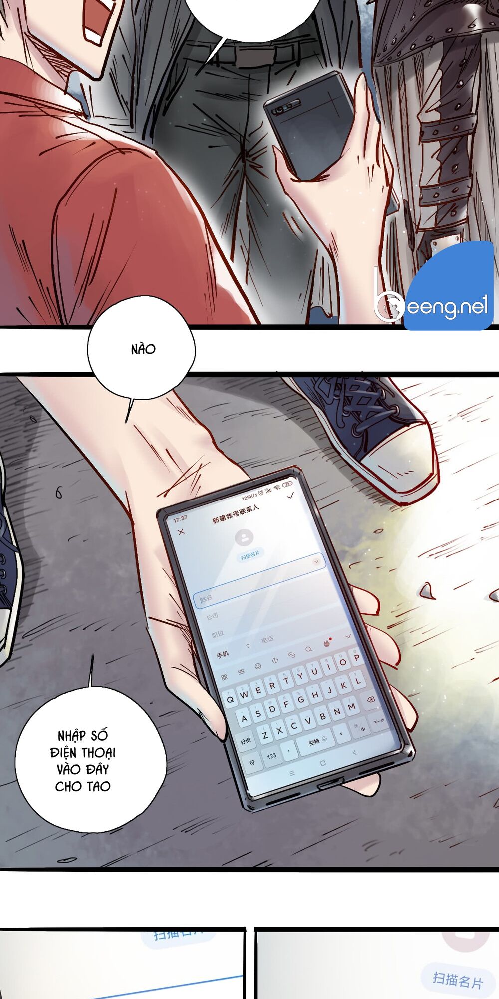 thế giới xa lạ chapter 14 3