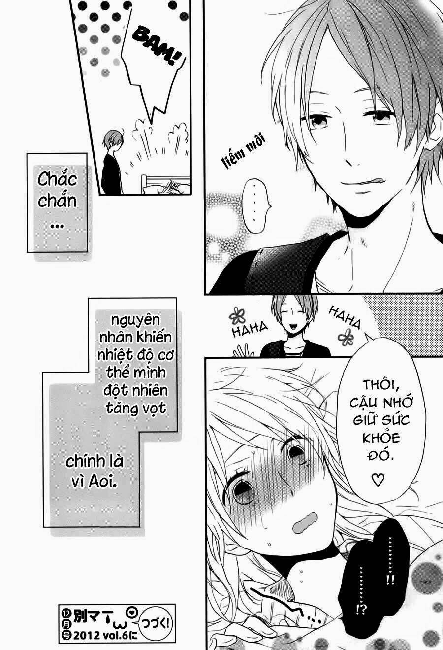 shinbunbu no komatsu-san chapter 2 35