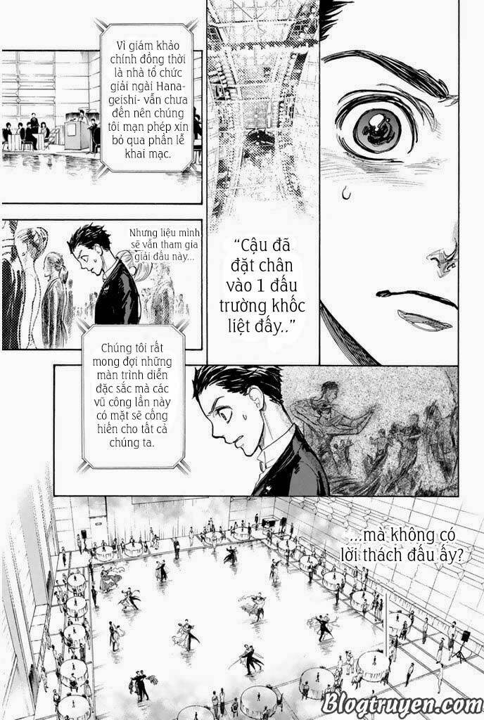 chào mừng bạn đến với ballroom chapter 8 15