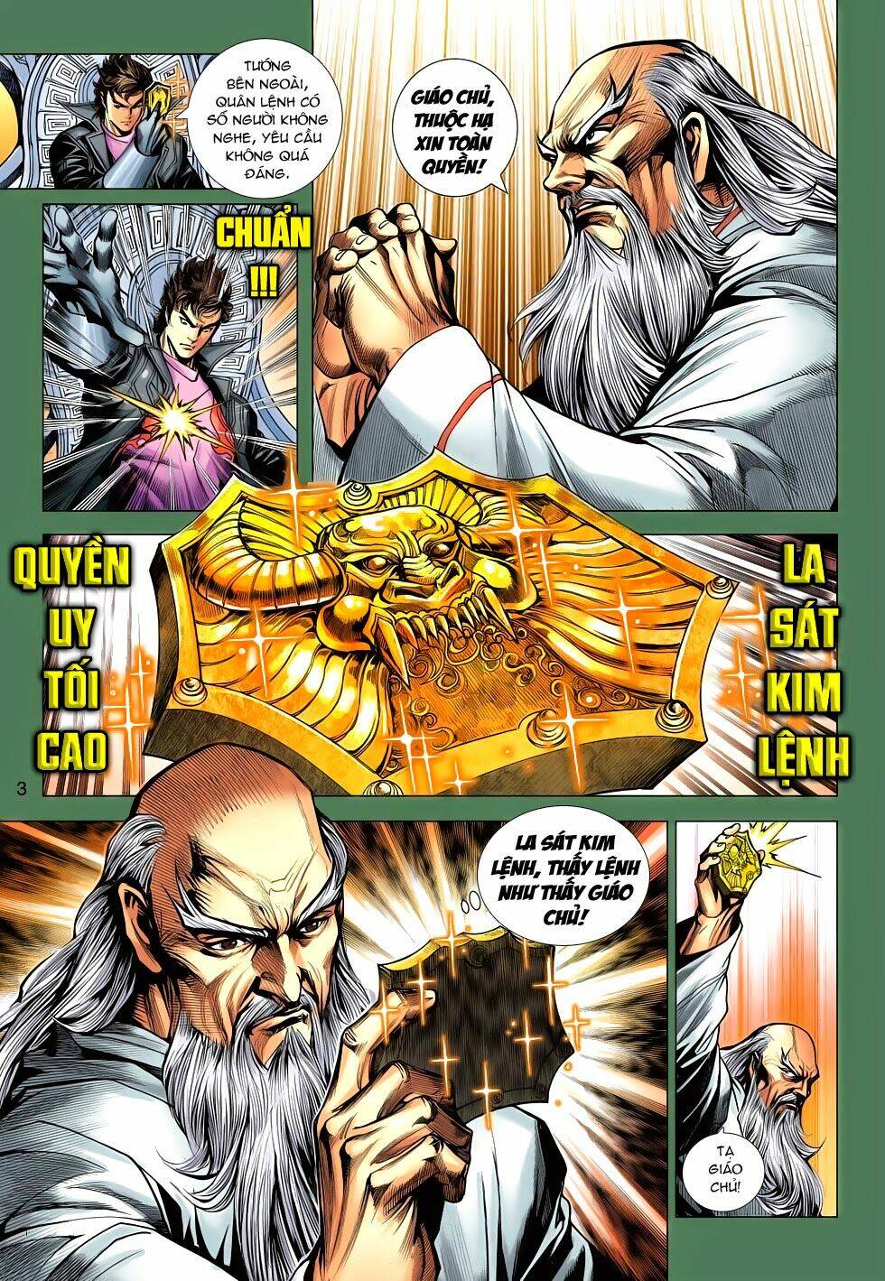 tân tác long hổ môn chapter 643 3