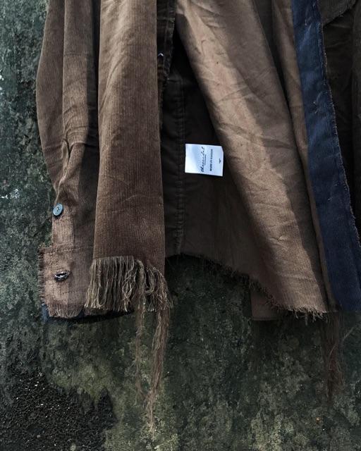 ÁO “TVD LOGO VELVET SHIRT”
