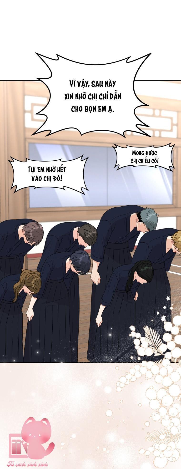 mong được chị chỉ bảo, tiền bối chapter 54 22