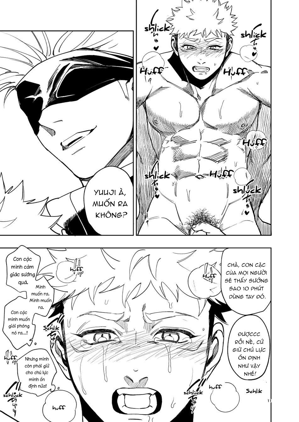 đu boylove cùng gaga team chapter 133 10