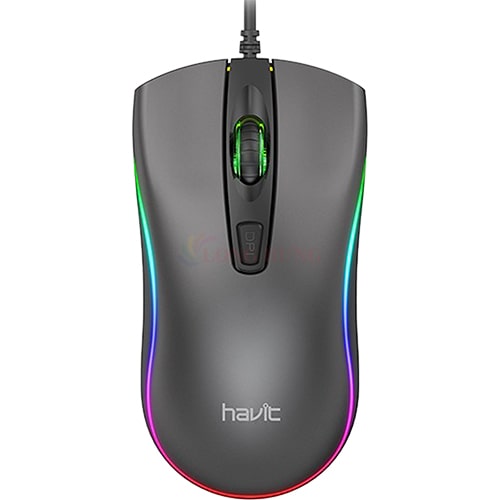 Chuột có dây Gaming Havit MS72 - Hàng chính hãng