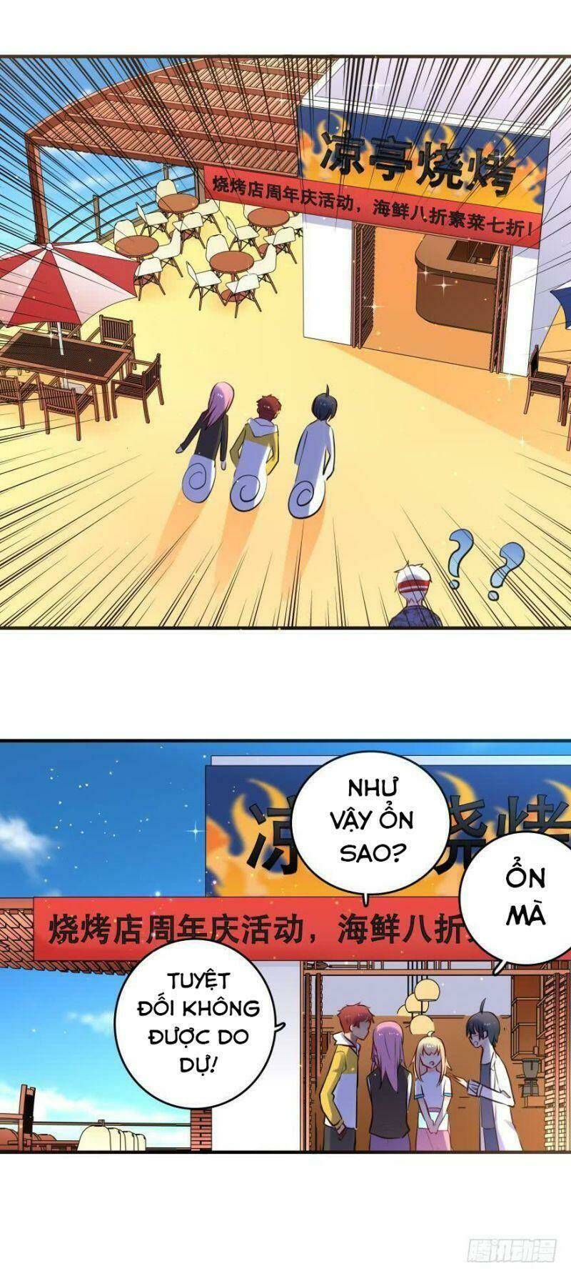 nhân ngư học trưởng, đừng ôm ta! chapter 31 9