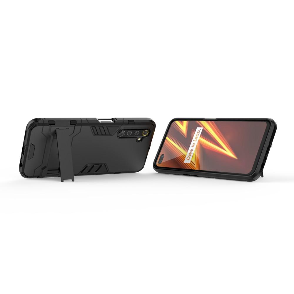 Ốp lưng cho Realme 6 Pro IRON MAN chống sốc bảo vệ viền và camera kèm chống xem video tiện lợi