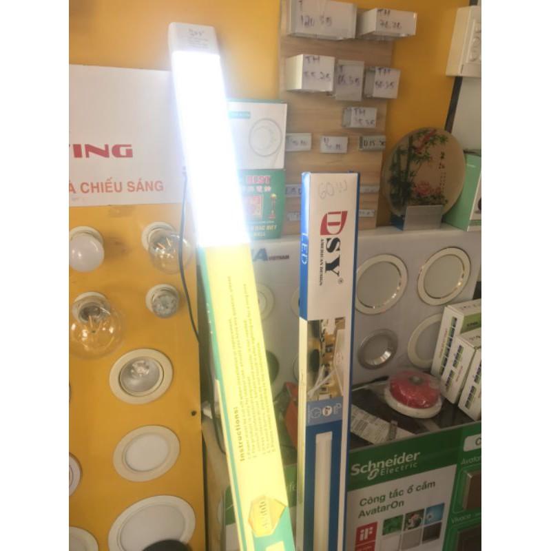 Đèn Tuýt Led Bán Nguyệt 1.2m =&gt; Công suất 60w của Đèn 1.2m đầu vuông cao cấp