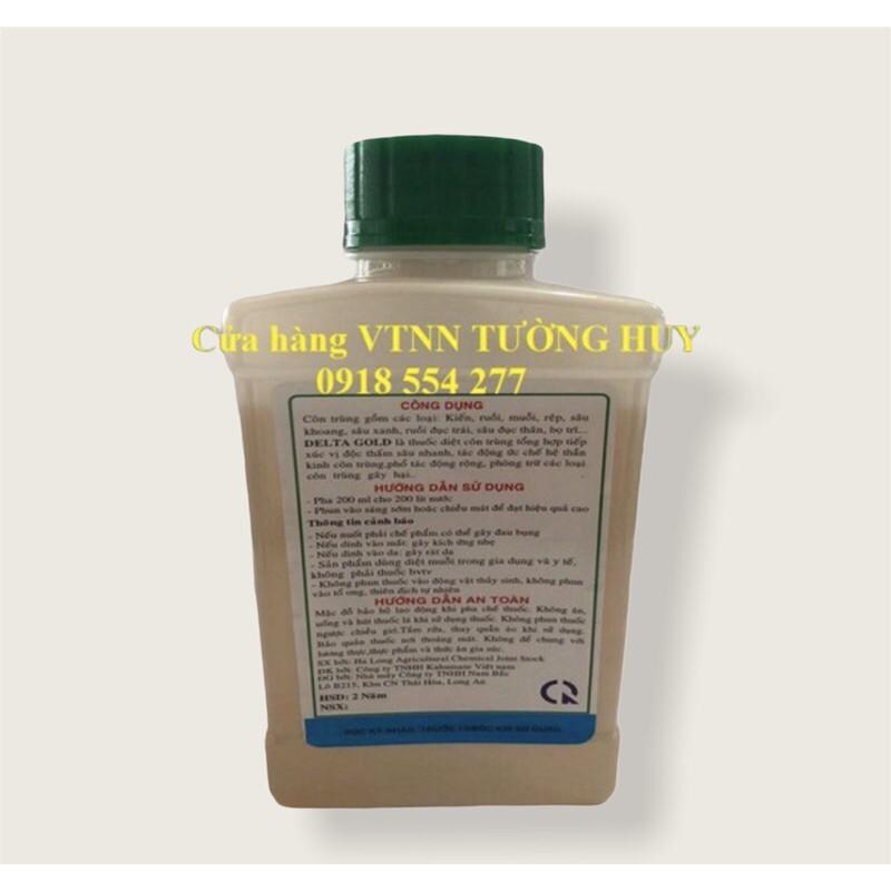 Sản phẩm diệt côn trùng Deltagold 60ec