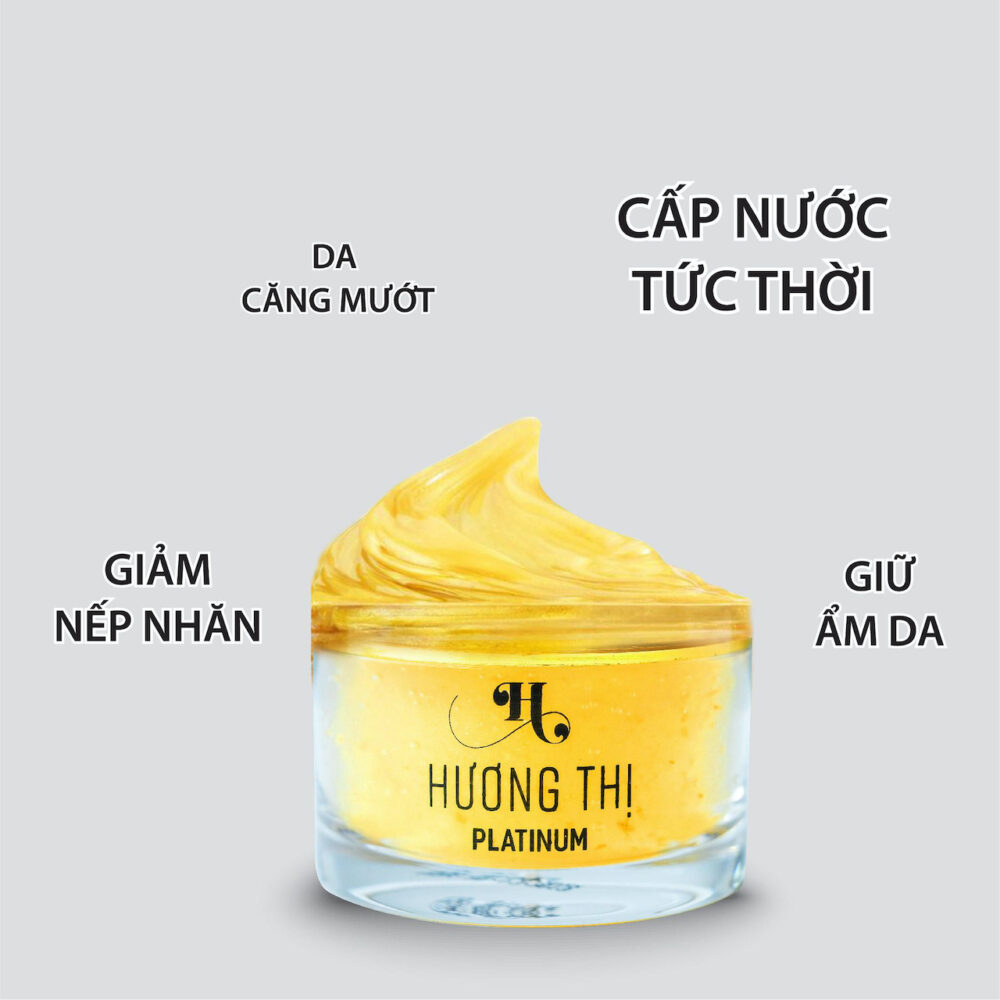 Mặt Nạ Ngủ Vàng 24k Hương Thị