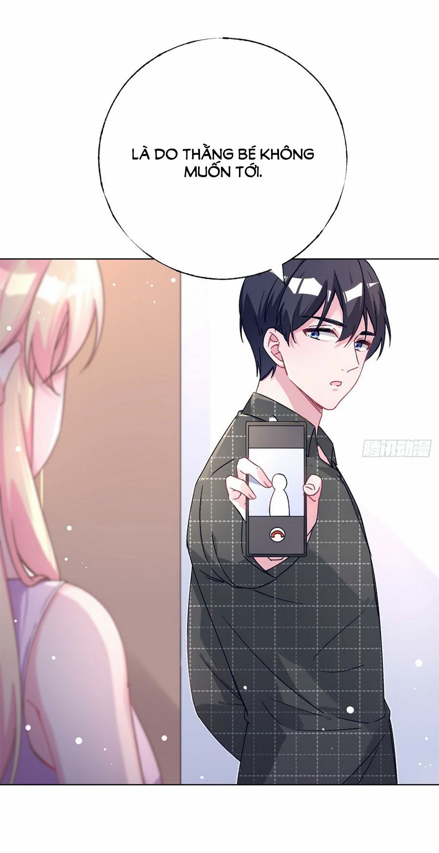 baba đẹp trai trên trời rơi xuống chapter 51 15