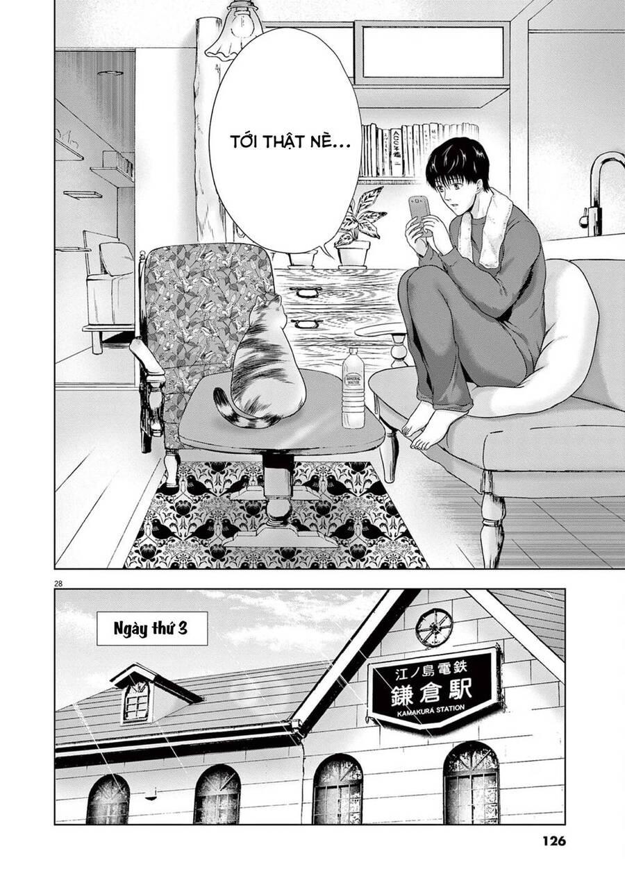 tôi không phải miếng mồi ngon của mấy người! chapter 8 28