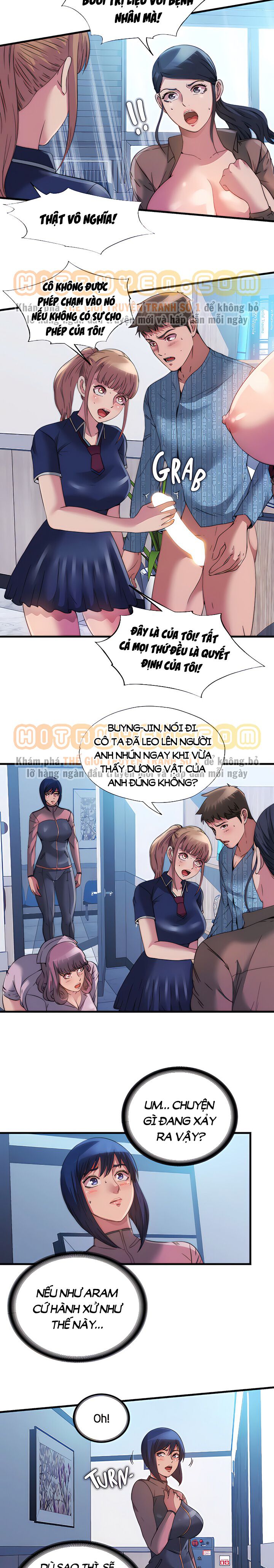 nước tràn hồ bơi chapter 93 2