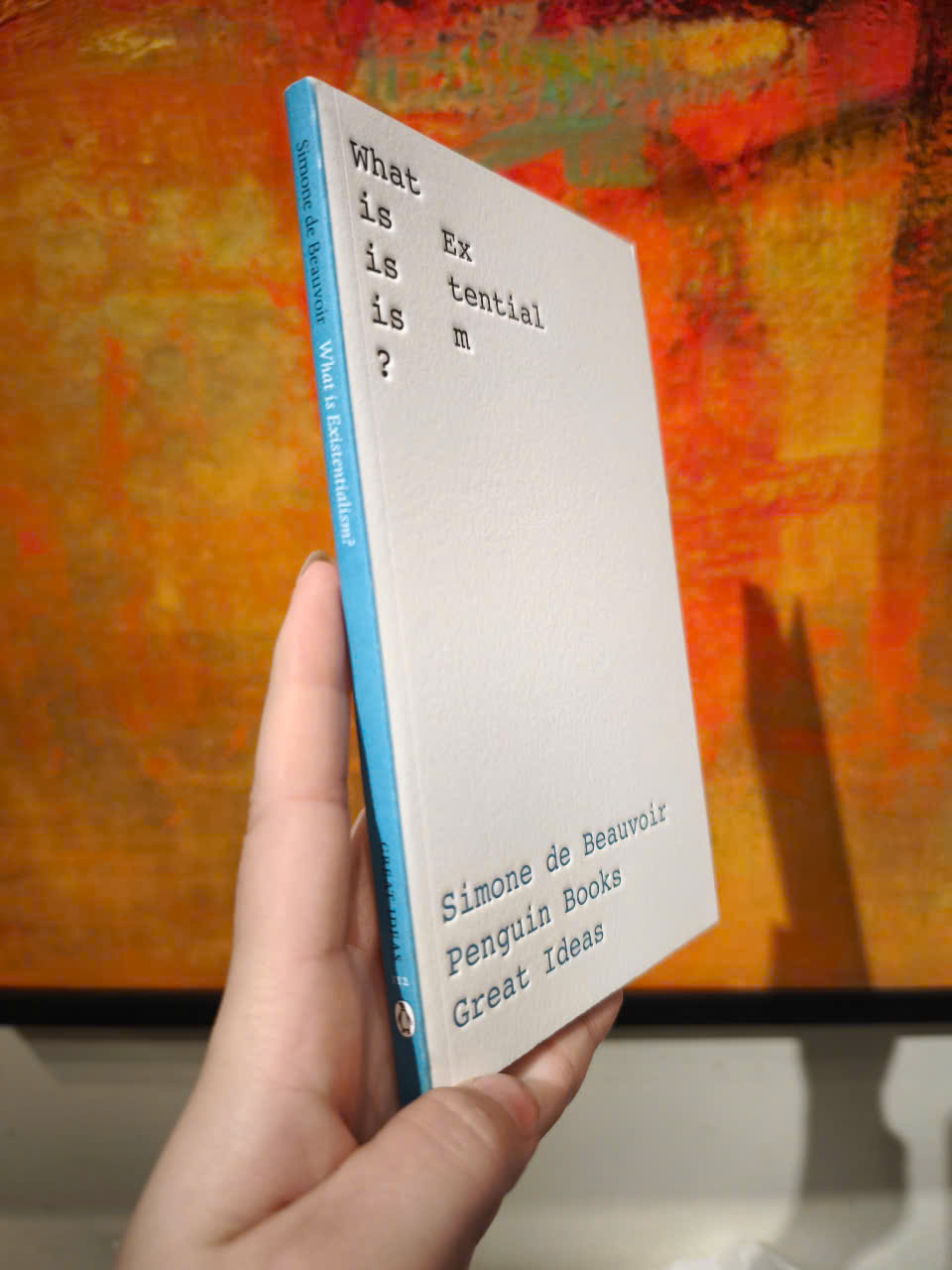 Sách - What Is Existentialism? (Penguin Great Ideas) by Simone De Beauvoir/History &amp; Criticism/Sách ngoại văn