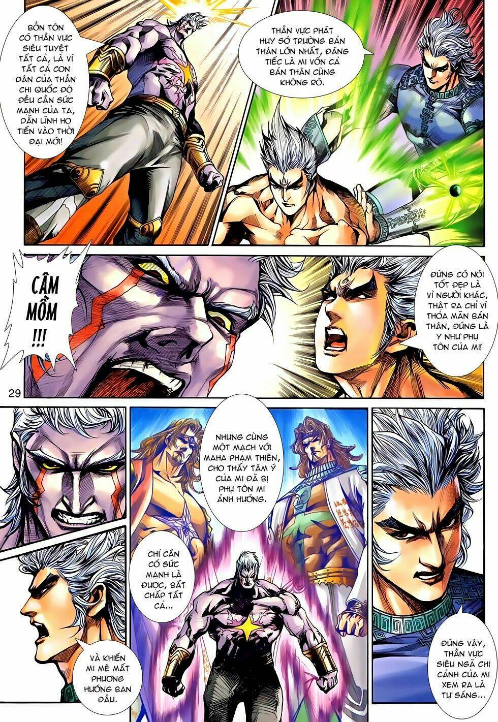 thần binh tiền truyện 2 - truyền thuyết bất diệt chapter 23 28