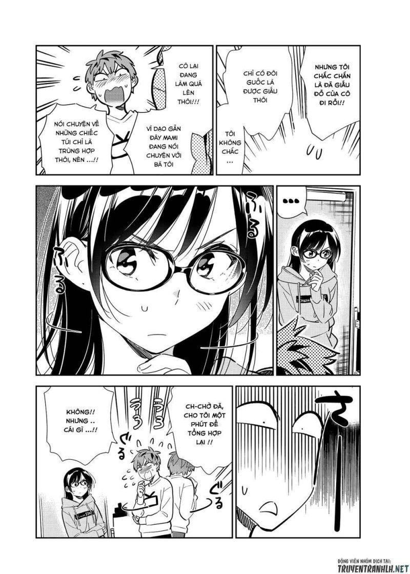 dịch vụ cho thuê bạn gái chapter 181 8