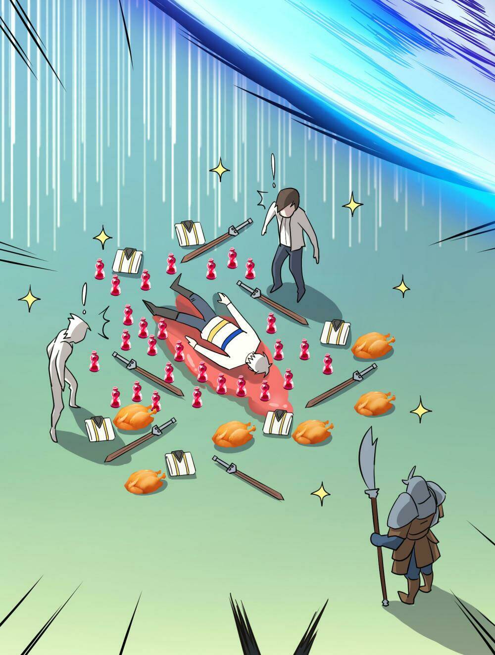 pháp sư truyền kì chapter 4 26