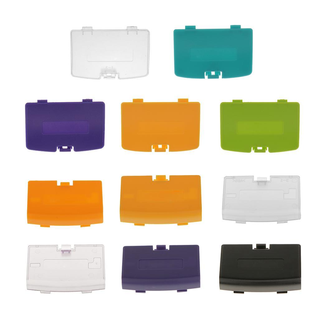 Replacement Yellow Battery Cover Door Lid for Nintendo Gameboy GBC